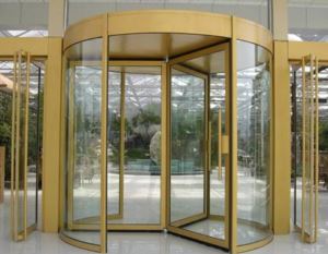 旋轉(zhuǎn)自動門